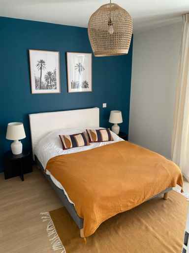 Bedroom 2, CAZAM Paris Saint Ouen, Seine-Saint-Denis