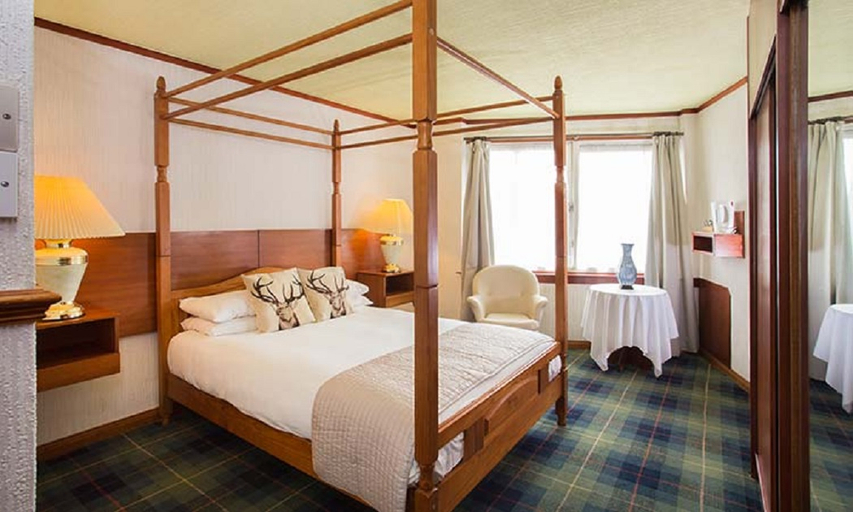Bedroom 2, Lochness Lodge Hotel, Highland