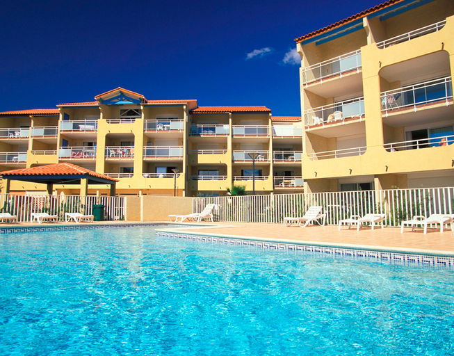 Exterior & Views 5, Residence Vacanceole Alizea Beach, Hérault