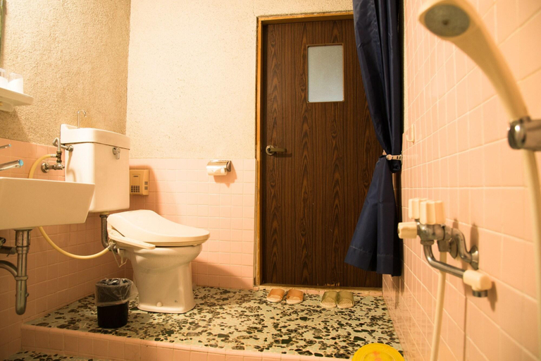 Bathroom 4, Yamada Bessou, Beppu