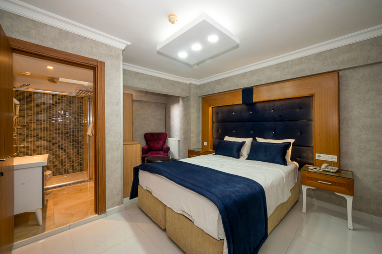 Bedroom 4, Tamara Residence Istanbul, Beyoğlu