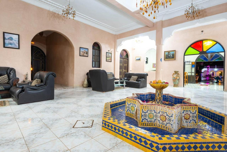 Public Area, Riad Qodwa, Al Haouz