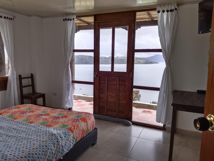 Bedroom 3, HOTEL TOTA ELISEO PLAYA BLANCA LAGO DE TOTA, Cuítiva