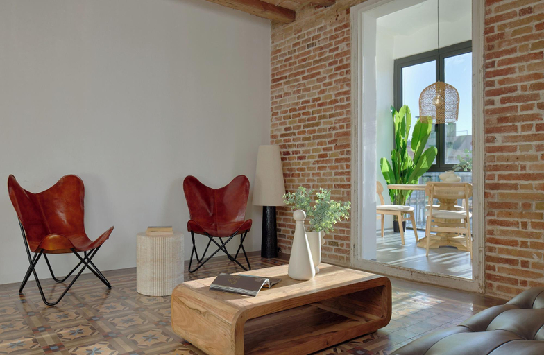 Bedroom 3, Factory Apartments Barcelona, Barcelona