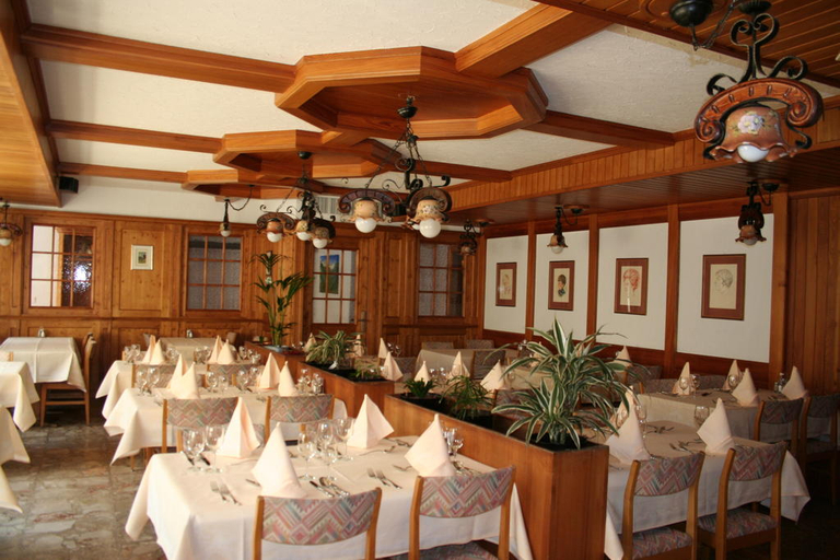 Food & Drinks 5, Hotel Täscherhof, Visp