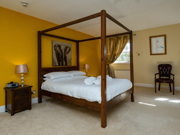 Bedroom 3, Rudby Hall, North Yorkshire