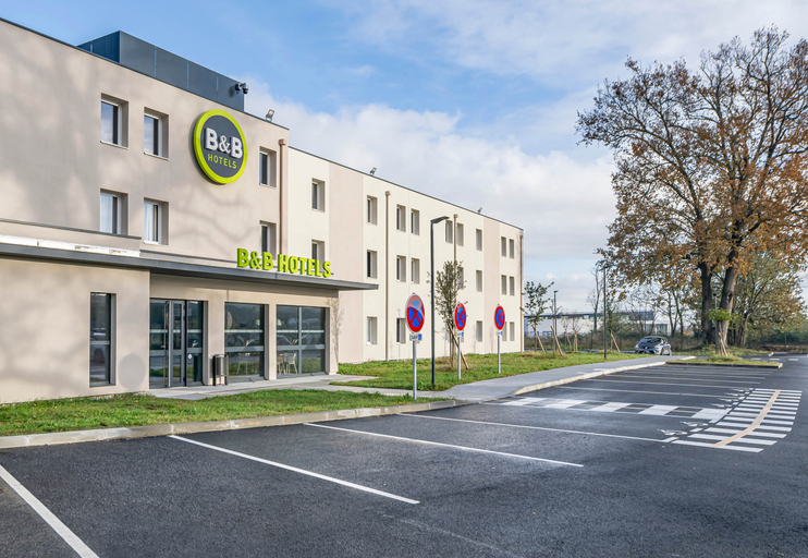 Exterior & Views 2, B&B HOTEL Bordeaux Saint André De Cubzac, Gironde