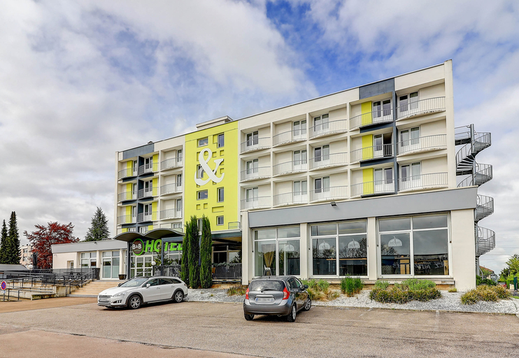 Exterior & Views 1, B&B Hotel Chaumont, Haute-Marne