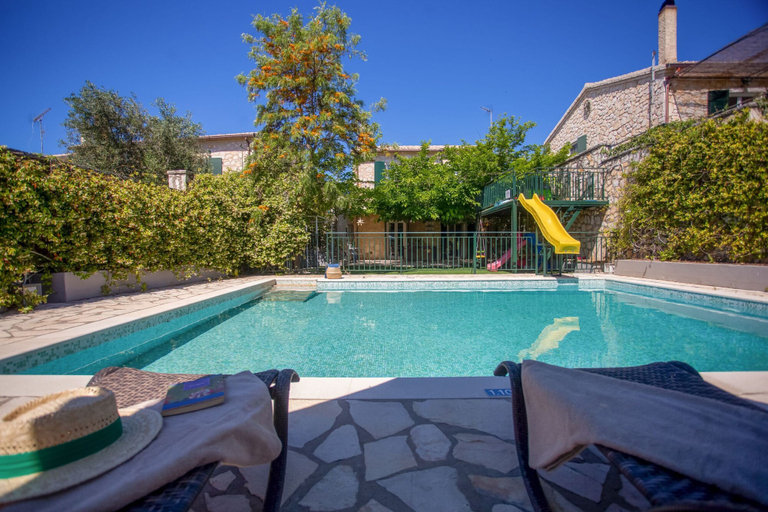 Room 2, Villa Yiarios in Corfu, Ionian Islands