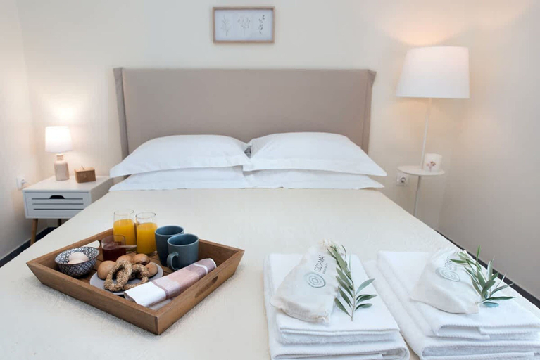 Room 2, Iliopetra House 1 - Corfu Poolside Retreat, Ionian Islands