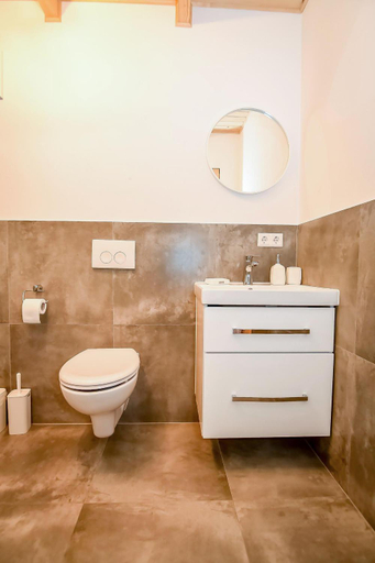 Bathroom 2, Domek na Groniku, Sucha