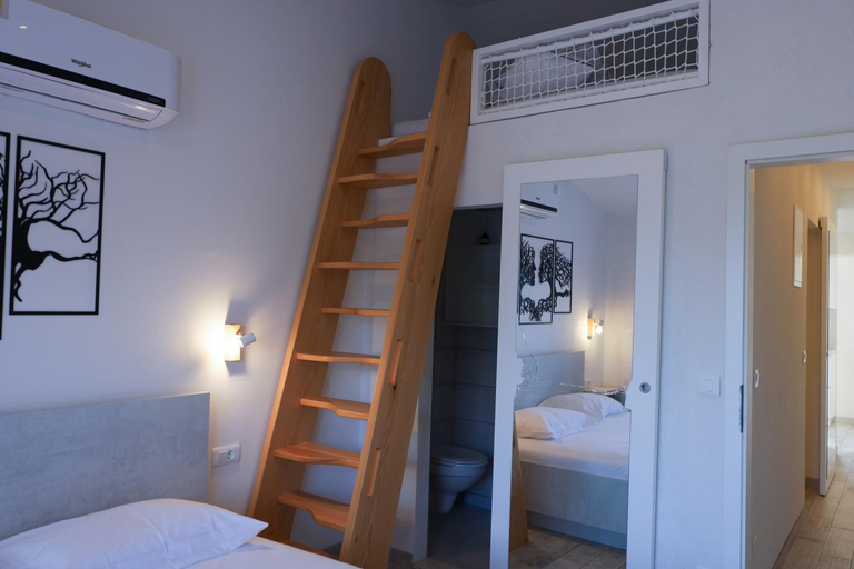 Bedroom 2, Apartmani Salis, Tučepi