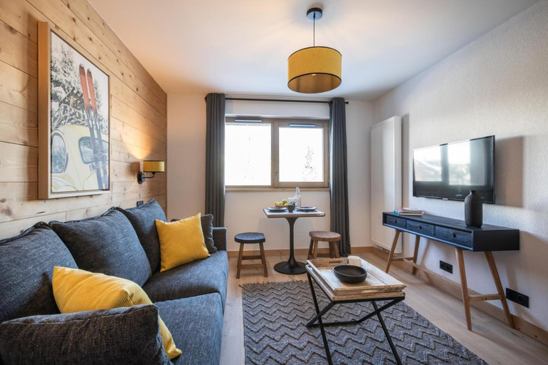 Bedroom 3, Résidence Terresns Le Snoroc - PLAGNE MONTALBERT, Haute-Savoie