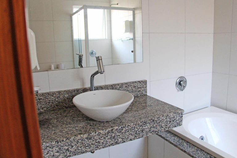 Bathroom, Soder Hotel, Santa Cruz do Sul