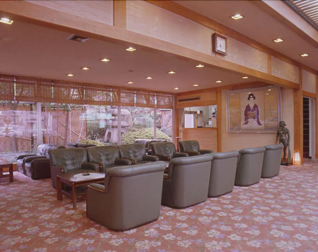 Public Area, Hotel Marusansou, Chikuma