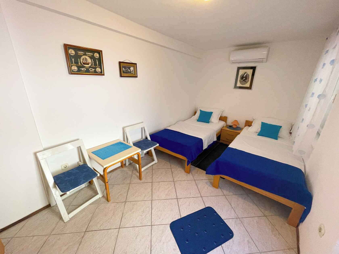 Bedroom 3, Studio apartment Perovic, Crikvenica