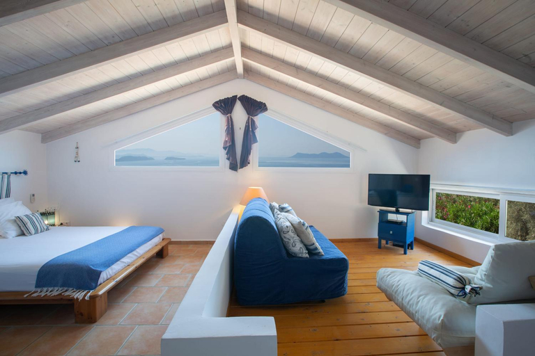 Bedroom, Villa Careva - Beautiful Cozy and Luxury Villa, Ionian Islands