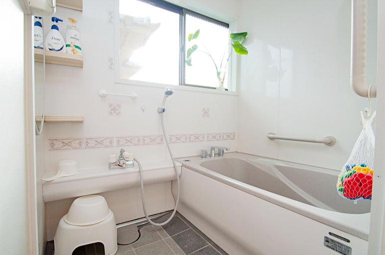 Bathroom 4, KASUMI-an Hakusan, Kumamoto