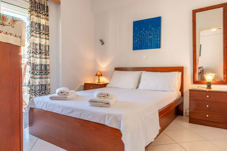 Room 4, Comfy Beach Flat 10min to the City Center, Peloponnese