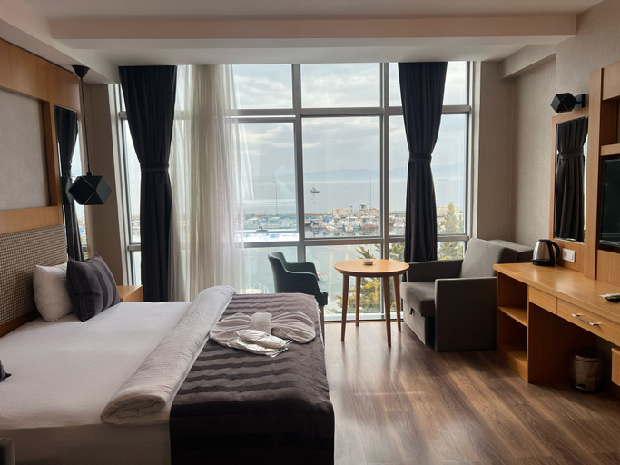 Bedroom 2, The Port Rooms Sinop, Merkez