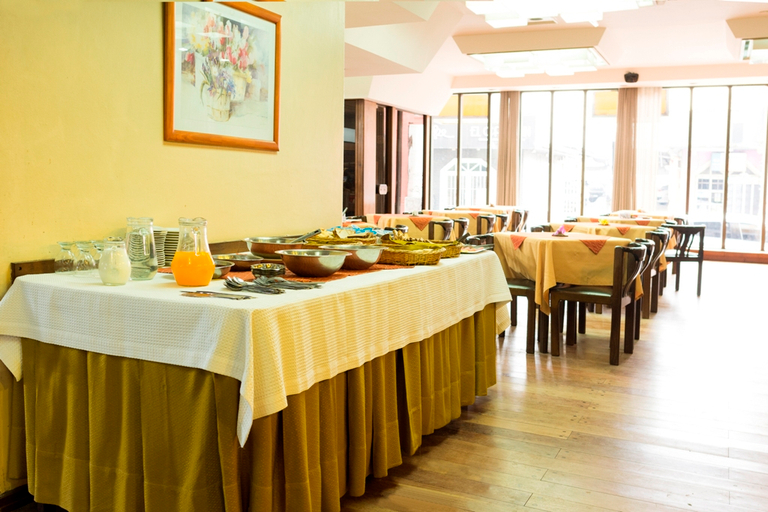 Food & Drinks 5, Hotel del Jardín, Capital