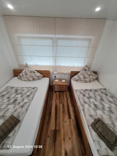 Bedroom 2, Handwerkerwohnung-Monteurunterkunft, Darmstadt