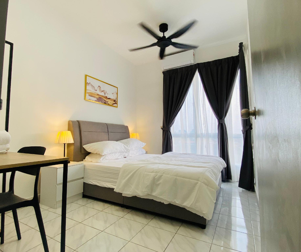 Bedroom 2, Lilyhouse_homestay (مسلم), Malacca City