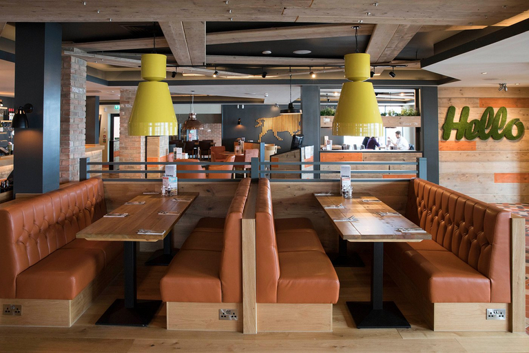 Food & Drinks 5, Premier Inn Whitley Bay, North Tyneside