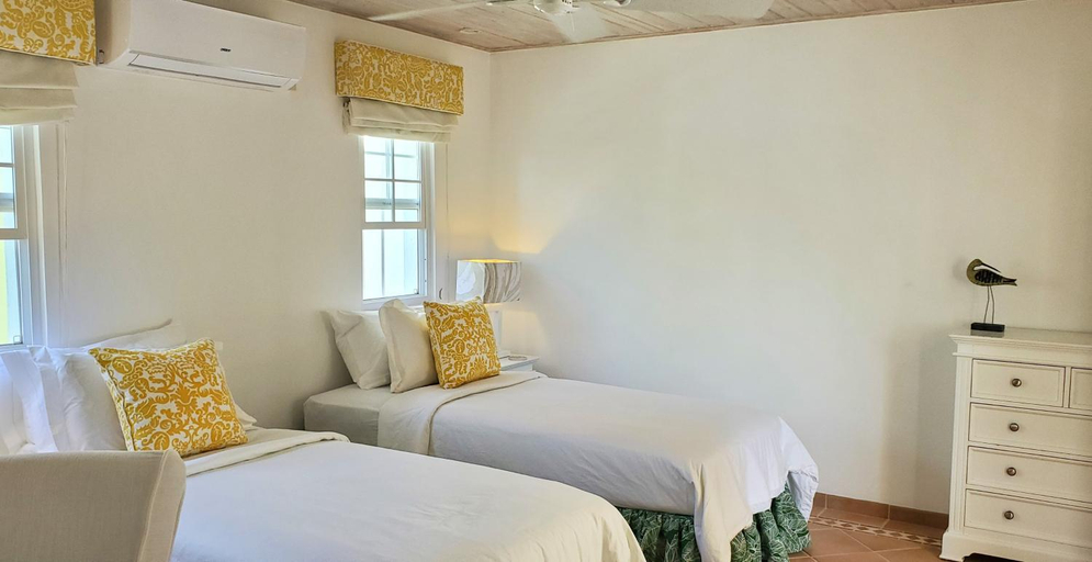 Bedroom 2, Beautiful 2-bed cliffside villa - Saline Reef villa