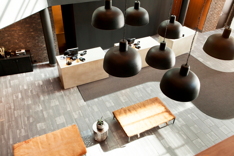 Public Area, Radisson Blu Hotel Nydalen, Oslo