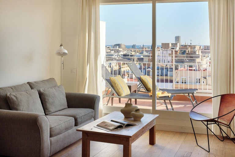 Bedroom 3, Factory Apartments Barcelona, Barcelona