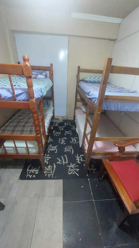 Bedroom 3, Hostel Bom e Familiar, Rio de Janeiro