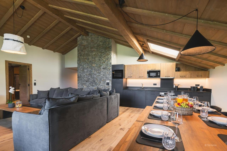Bedroom 3, Resid et Htl Terresens L’Eclat des Veriaz - Megeve, Haute-Savoie