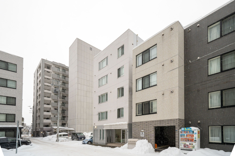 Exterior & Views 2, COURT VILLA SAPPORO 403, Sapporo