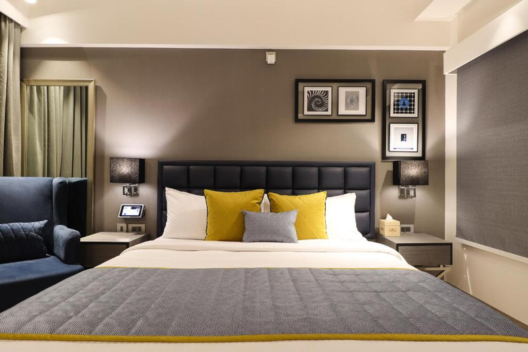 Bedroom 3, Air By Ahuja Residences, Gurgaon
