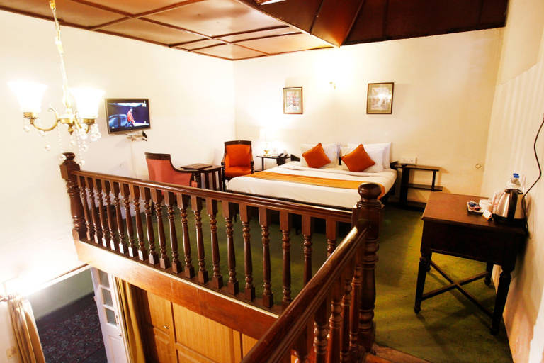 Bedroom 5, The Palace Belvedere, Nainital