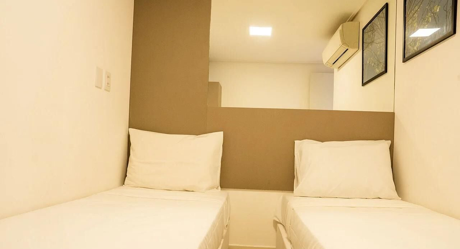 Bedroom 2, Solar Tambaú - LikeHome Hospedagens, João Pessoa