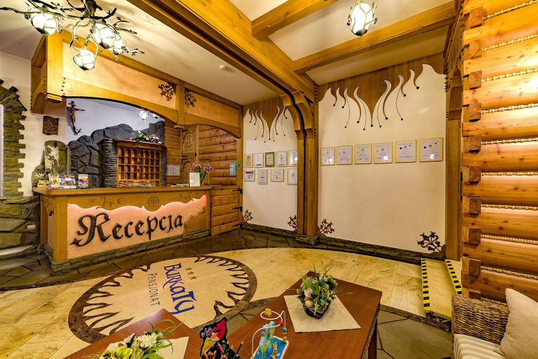 Public Area 2, Pensjonat Burkaty, Tatra