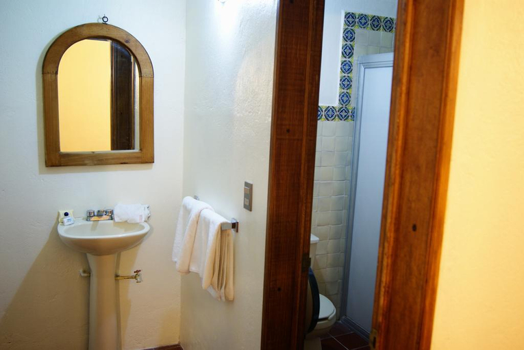 Bathroom 5, Gamma Puebla Señorial Centro, San Andrés Cholula