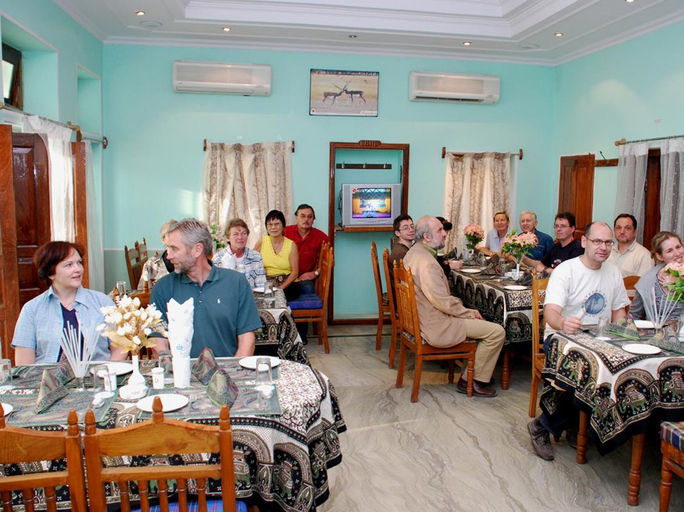 Restaurant 3, Singhasan Haveli Mandawa, Jhunjhunun