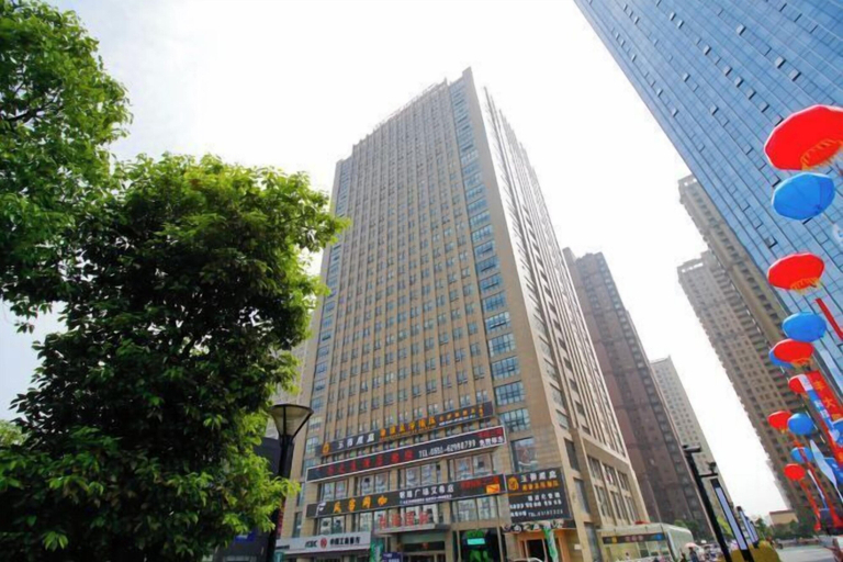 Exterior & Views 2, Hefei Shangzhiteng Hotel (Pearl Plaza Branch), Hefei