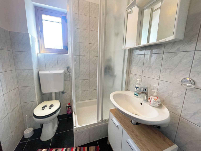 Bathroom, Apartment Irena 1, Crikvenica