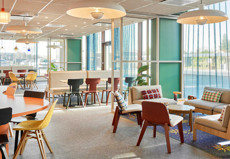 Public Area 2, B&B Hotel Marne-La-Vallée Val D'Europe, Seine-et-Marne
