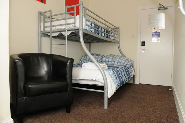 Bedroom 3, The Hostel, Edinburgh