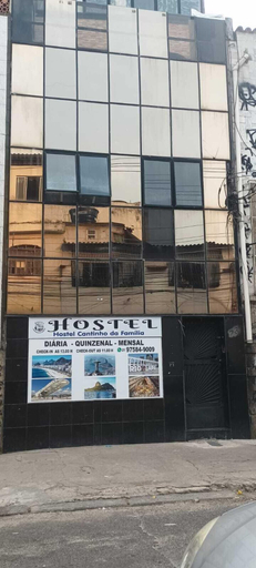 Exterior & Views, Hostel Bom e Familiar, Rio de Janeiro