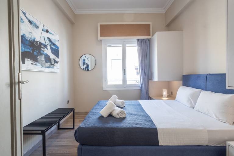 Room 3, Kastella Waves Chic 2-bedroom Getaway w sea View, Attica