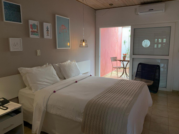 Bedroom 3, Hotel Boutique Frangipani, Brotas