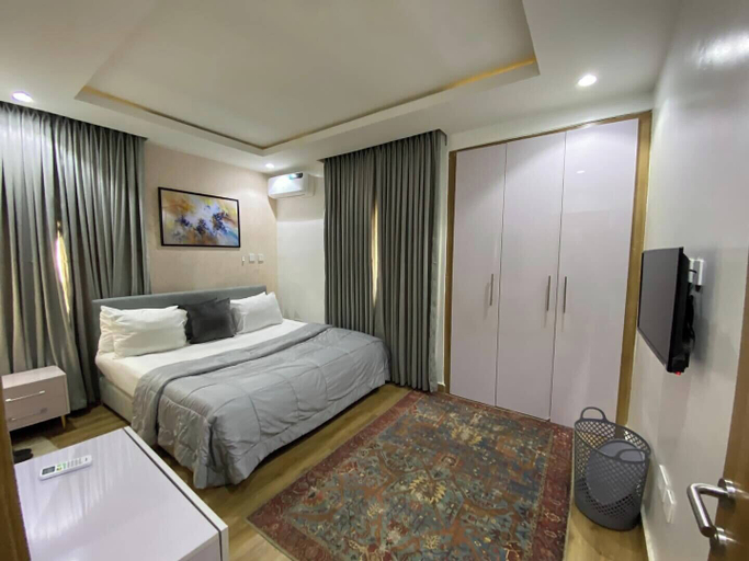Bedroom 3, HOTEL SYLVIA, Enugu North