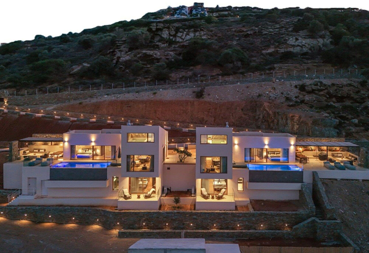Exterior & Views 2, Villa Ouranos - Where the World Unfolds Before You, Crete