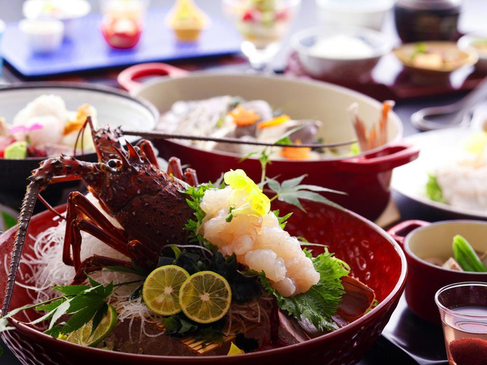 Food & Drinks 5, Hotel New Awaji Plaza Awajishima, Minamiawaji